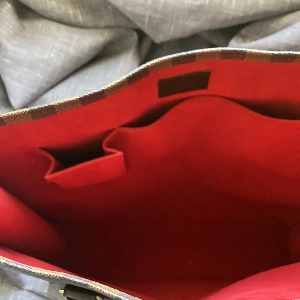 Louis Vuitton ‘Sac Plat’ Tote - Picture 2 of 11